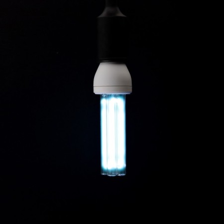 Ultraviolet light lamp, E27, 15 W, 220 V, ozoning, up to 27 m2