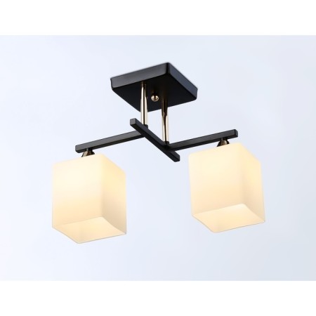 Suspended Ambrella Light, Modern, TR303112, 2HE27, Black Color, Gold-1