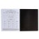 Subject notebook, 48 sheets, cage, algebra, Erichkrause "Inscription", Twin-Lalam Cardboard cover, OFSET BELICT 100%, info block