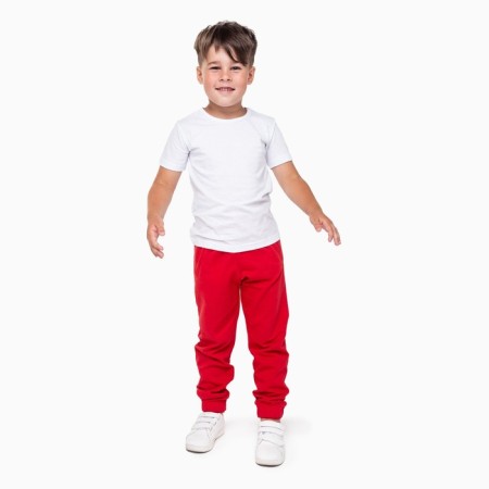 T -shirt for children, white color, height 152 cm-2