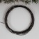 Garland "thread" 5 m Rosa, IP20, black thread, 50 LED, white glow, 2 modes, AAH3