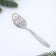 Spoon souvenir with an engraving “Happy New Year!”, 3 x 14 cm