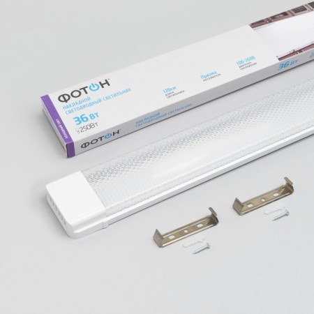 LED lamp linear “photon” LLO-36W6500K-L1200-Prisma-1