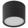 Lamp 1x12W GX53 8.2x8.2x6 cm, black