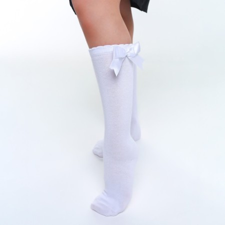Golphs for children, white color, size 28-32-1