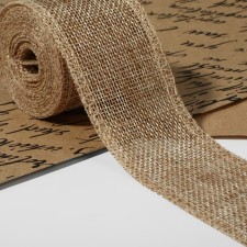Juet tape, 50 mm, 4.5 ± 0.5 m, beige color