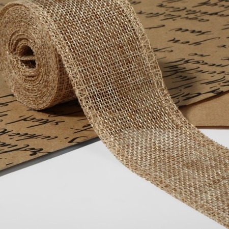 Juet tape, 50 mm, 4.5 ± 0.5 m, beige color