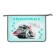 A4, 340 x 245 x 50 mm folder folder, lightning from above, "gray kitten on the floor"