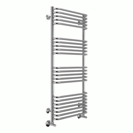 Water towel Terminus "Standard" P22, 500x1200 mm, lower connection, chrome-1