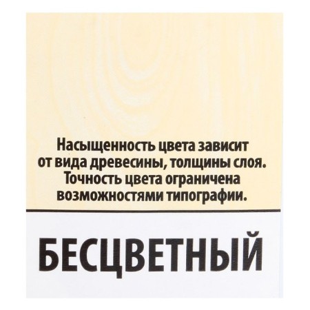 Tool for protecting wood, colorless, 10 l-1