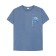 Male T -shirt, size 52, indigo color
