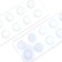 Tablets for resorption of Santalgin Eucalyptus, 20 tablets of 600 mg