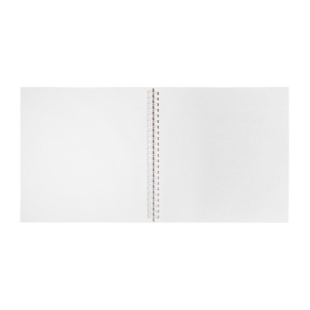 Watercolor album 205x205mm "goodness", 20 sheets on the crest, 200g/m2, embossing, tough substrate-3