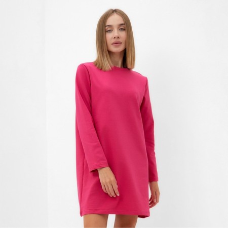 Women's dress Minaku: Casual Collection color raspberry, rr 48