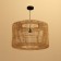 Ceiling Lamp from Rotan "Bima" 1x120W, E27, 50x50x32 cm