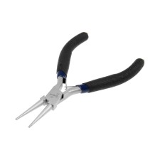 Mini tundra round -liners, nickelled, rubberized handles, 125 mm