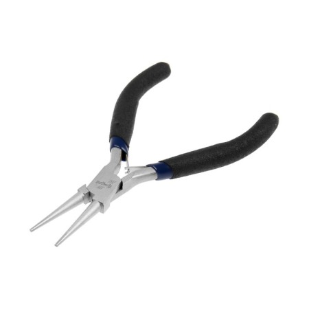 Mini tundra round -liners, nickelled, rubberized handles, 125 mm