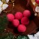 New Year's set of bathtub bombs "Pyramid", Red, 120 gr.