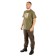 T-shirt Pride Quadro, Cotton, Haki, Rr.
