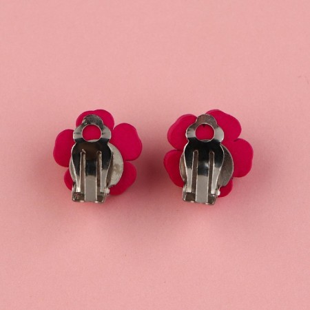 Clips, children's earrings "The most stylish"-4
