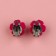 Clips, children's earrings "The most stylish"