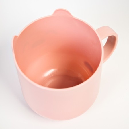 Children's mug 370 ml., "Muzzle", color and pattern mix-4