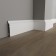 Skirting shock -resistant white 80x16x2000mm