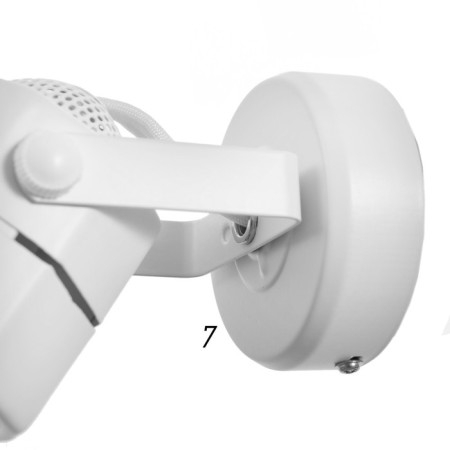 OL2 GU10 WH lamp, 50 W10, white-5