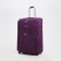 Big suitcase 28 ", a lightning department, code castle, 3 wheels, 2 external pockets, purple color