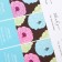 Sticker Paper Gratitude "peonies" set of 50 pcs 9x3 cm
