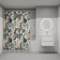 Curtain for the bathroom IDDIS BF06P18I11, 200x180 cm, polyester, color colorful color
