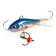 Balancir Lucky John 3pcs set 2 mix perch 1