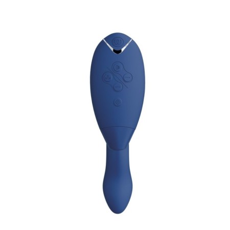 Contactly clitoral stimulator Womanizer Duo 2 blue-2