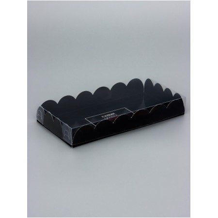 Cookie box, confectionery packaging, "the best man", 10.5 x 20 x 3cm
