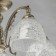Amanda chandelier, size 56x26x56 cm, 200W 5XE27 IP 20
