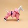 Combineson for dogs, DUPO, size XS (DS 20, OG 35), pink