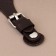 Back button block, 8 × 3 cm, brown color