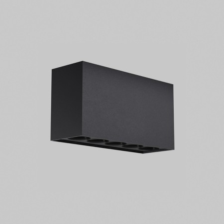 Ceiling light Outdoor O309CL-L10GF3K, 10W, 5x15x8 cm, LED, 700LM, 3000K, graphite color-9