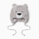 Children's hat, gray color, size 42