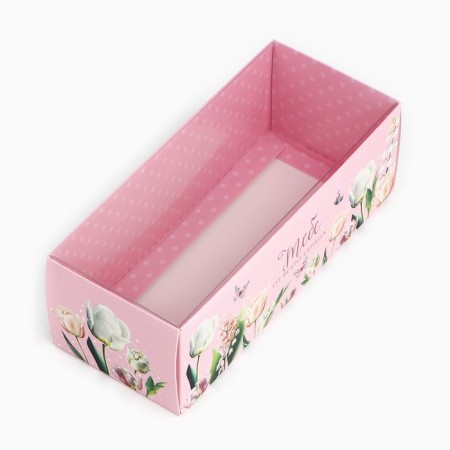 Box for sweets "from the heart", 14.5 x 5 x 6 cm-1