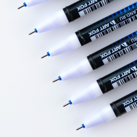 PEC PLAST PET Write-Write with cap "Race", blue paste, gel 0.5 mm-1