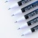 PEC PLAST PET Write-Write with cap "Race", blue paste, gel 0.5 mm