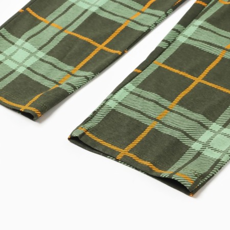 Kit (T -shirt/pants) male, green/cage, size 48-9