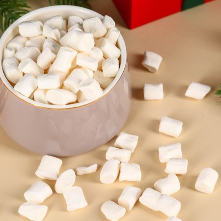 Gift set of New Year's "Miracles and Magic": hot chocolate, marshmallo, thermostat-3
