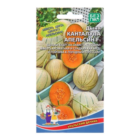 Melon seeds "Orange", 6 pcs