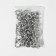Karabin ring, d = 13/20 mm, thickness - 3.5 mm, silver color