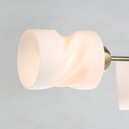 Chandelier "Accent", size 76x15x76 cm, 240W 6xe27-3