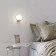 Wall lamp Eurosvet Ringo 50289, E27, 1x60W, 200x170x250 mm, chromium color