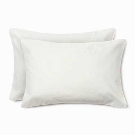 Set of pillowcases Ethel, col. dairy, 50x70 cm - 2 pcs, stump