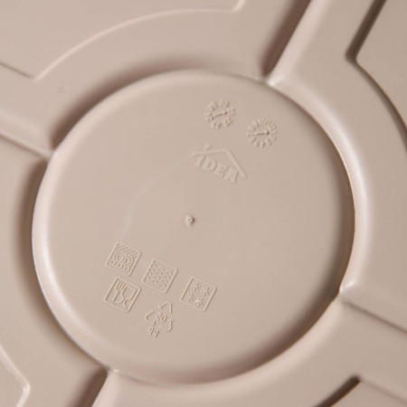 Menzhitsa with a lid, 5 sections, cappuccino color-5